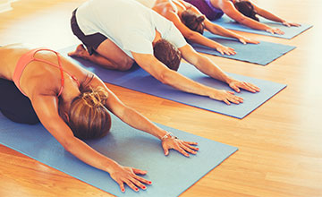 Bikram Hot Yoga