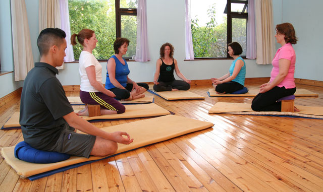 Niamh Jone Bootcamp at the Burren Yoga Centre
