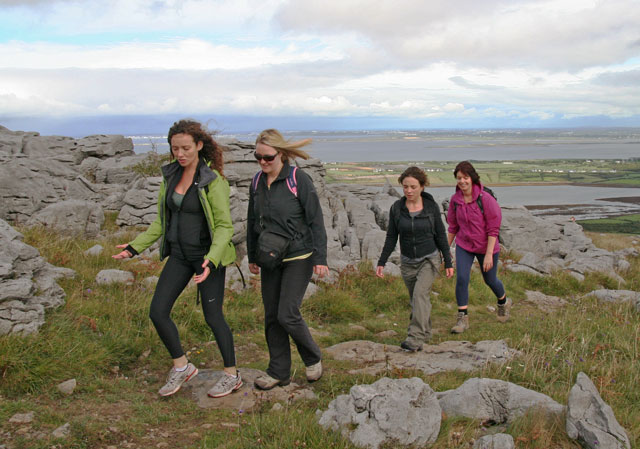 Niamh Jone Bootcamp at the Burren Yoga Centre